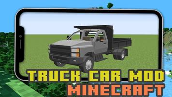 Truck Car Mod for Minecraft PE captura de pantalla 2