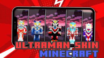 Ultraman Mod Minecraft poster