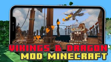 Mod Dragon & Vikings Minecraft screenshot 1