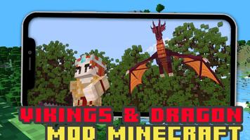 Mod Dragon & Vikings Minecraft screenshot 2