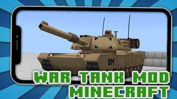 Mod War Tank Addon Minecraft poster