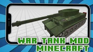 Mod War Tank Addon Minecraft screenshot 1