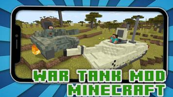 Mod War Tank Addon Minecraft screenshot 2