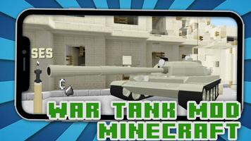 Mod War Tank Addon Minecraft screenshot 3