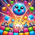 Ball bouncer : bricks breaker icon