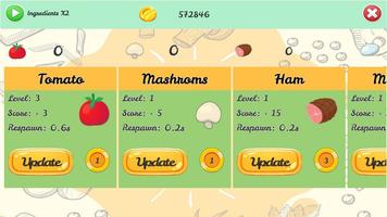 Mad pizza chef. Cooking Pizza Restaurant screenshot 2