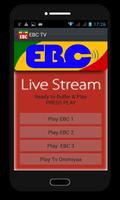 ETV / EBC - Ethiopian TV Live پوسٹر