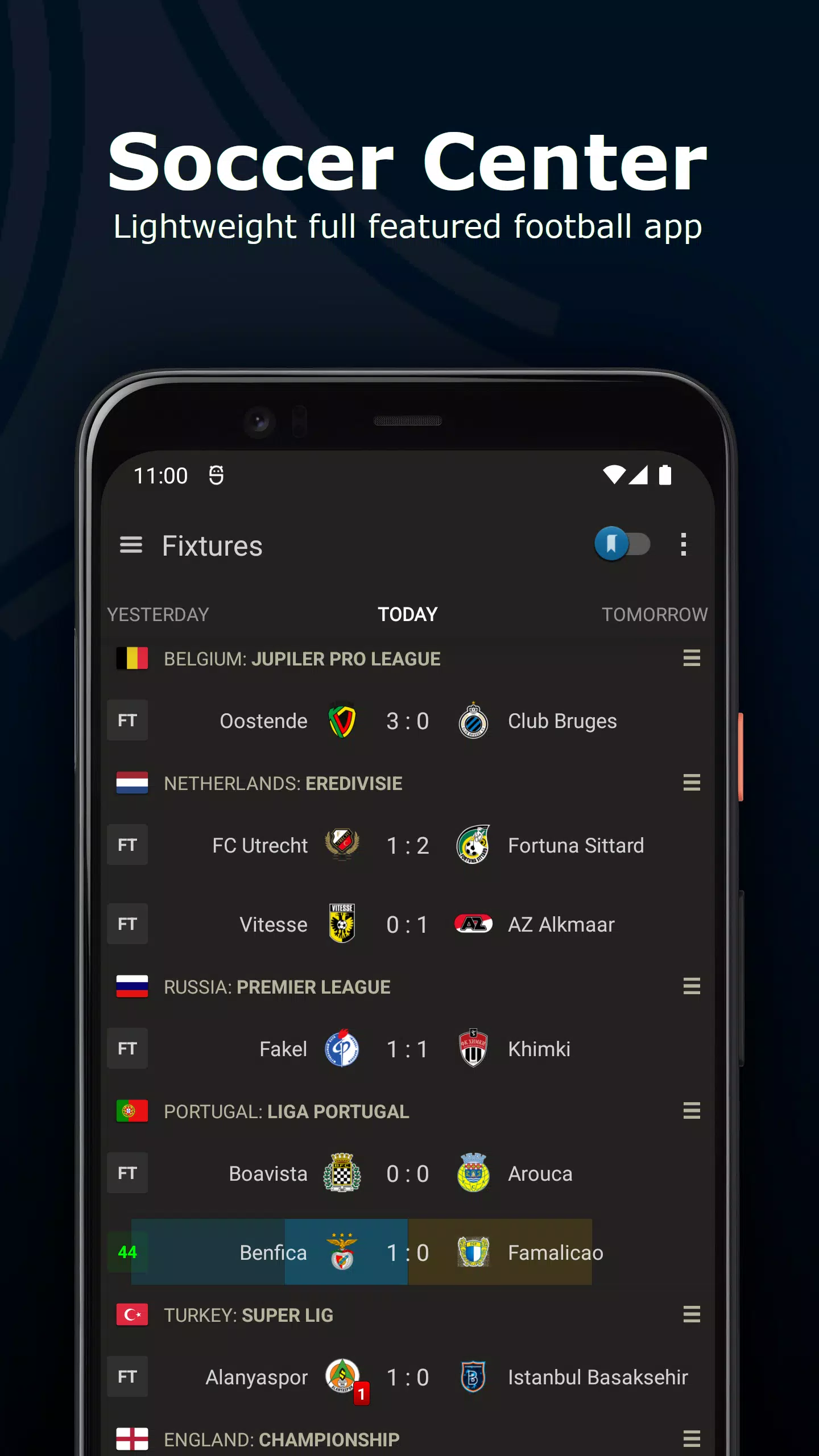  Live Soccer Scores