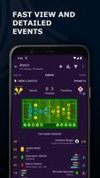 Live Soccer Scores Center स्क्रीनशॉट 1