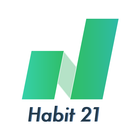 Habit 21: The power of habit Zeichen