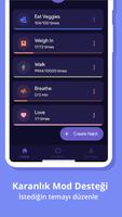 Alışkanlık Takibi - Habito Ekran Görüntüsü 1
