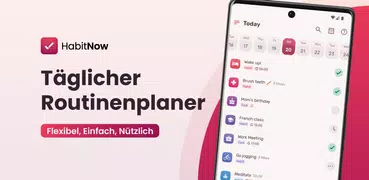 HabitNow - Gewohnheit Planer