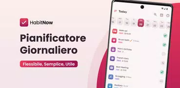 HabitNow - Routine e Attività