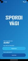 Spordivägi โปสเตอร์