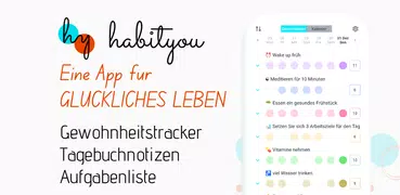 Gewohnheit Kalender - HabitYou