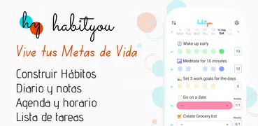 Hábitos Agenda - HabitYou