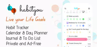 Habit Tracker Planner HabitYou