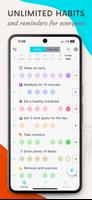 Habit Tracker Planner HabitYou ภาพหน้าจอ 1