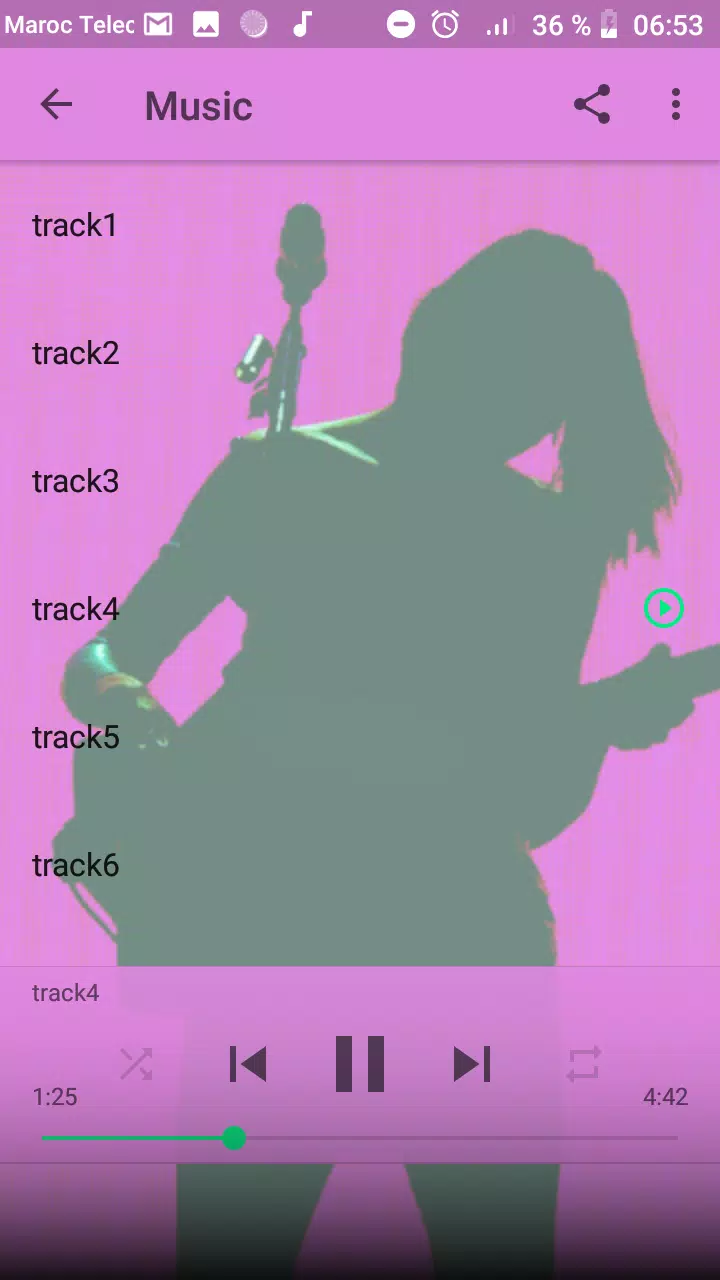 Indila MP3 APK pour Android Télécharger