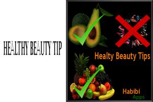 Healthy Beauty Tips poster