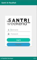 Santri Weekend Ar Raudhah Affiche