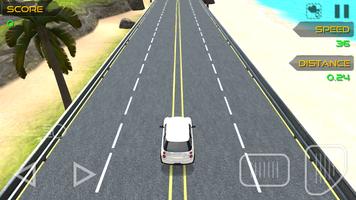 Traffic Racing Simulator 3D Affiche