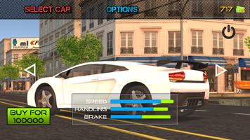 Traffic Racing Simulator 3D скриншот 2