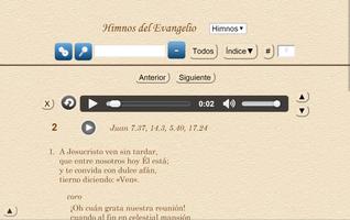 Himnos del Evangelio اسکرین شاٹ 3
