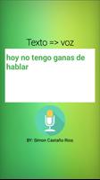 Texto a Voz Para sordomudos スクリーンショット 3