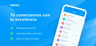 Hablax - Recarga Celulares