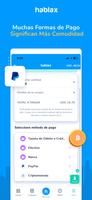 Hablax captura de pantalla 3