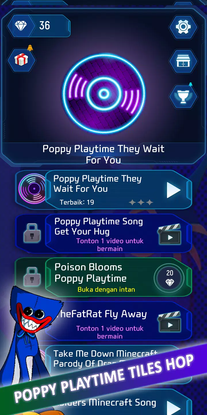 Poppy Sings A Song (Poppy Playtime Video Game Parody) 