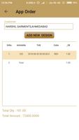 Habron Order App Screenshot 1