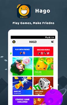 HAGO Guide - Play With New Friends poster