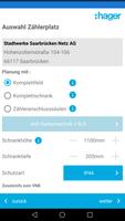ZPlan.mobile Zählerplatz Hager تصوير الشاشة 1