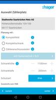 ZPlan.mobile Zählerplatz Hager capture d'écran 1