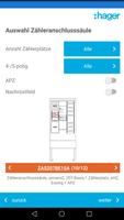 ZPlan.mobile Zählerplatz Hager تصوير الشاشة 2