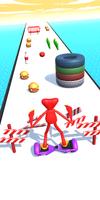 Huggy Twerk Body race run game Affiche