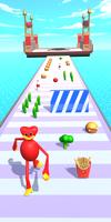 Huggy Twerk Body race run game capture d'écran 2