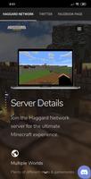 Haggard Network - Ultimate Minecraft capture d'écran 1