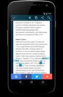 Verse Popup: Bíblia Clipboard imagem de tela 1
