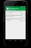 Verse Popup:Bible Notification الملصق