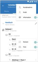 Hagleitner Service App screenshot 1