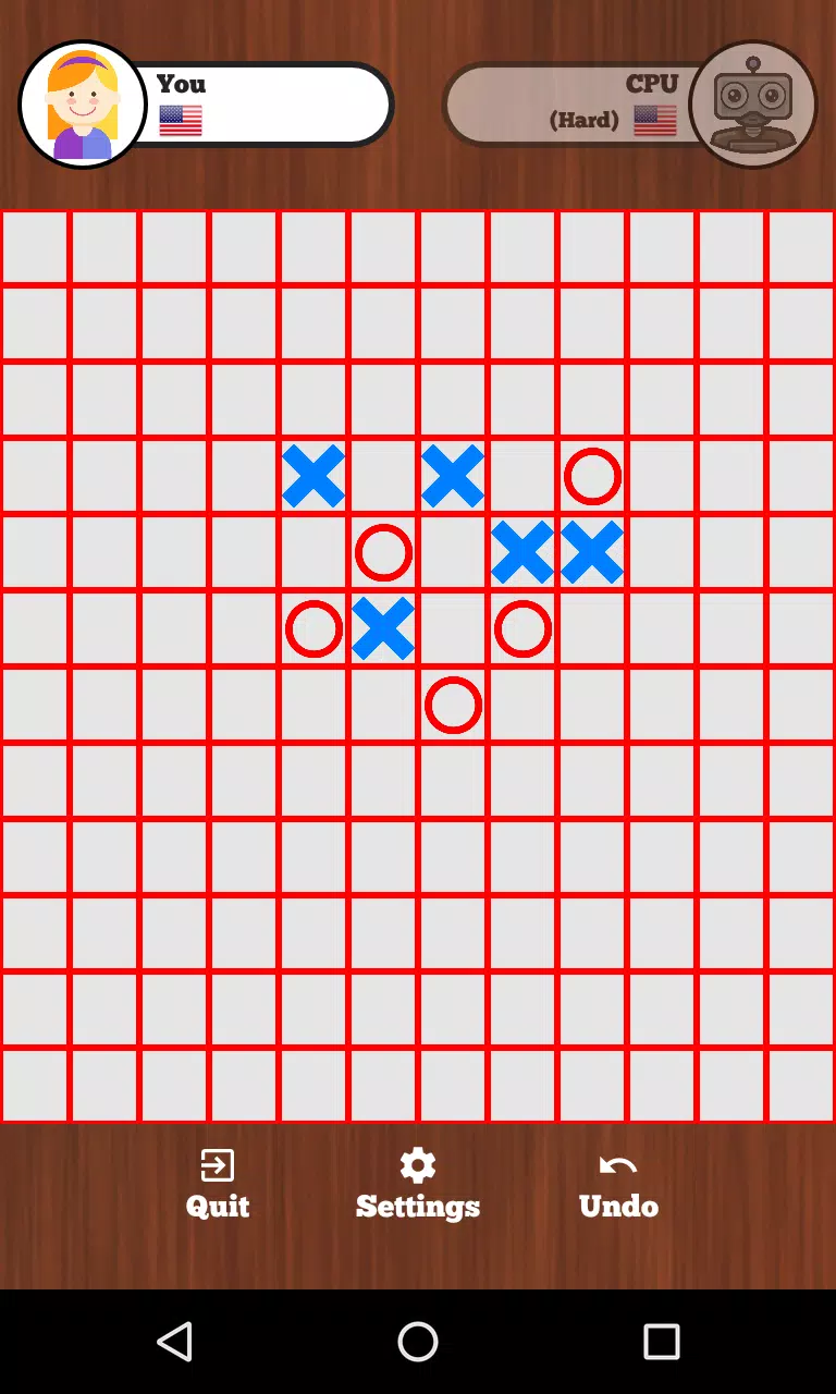 Tic Tac Toe Online for Free vs. a Computer or Multiplayer