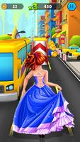 Subway Princess Rush Adventure Affiche
