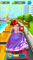 Subway Princess Rush Adventure скриншот 1