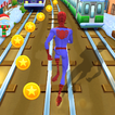 Spider Hero Man: Subway Runner