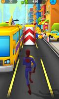 Spider Hero Man: Subway Runner poster