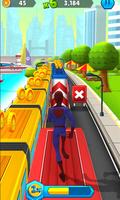 Spider Hero Man: Subway Runner screenshot 1