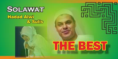 SHOLAWAT HADAD ALWI & SULIS - THE BEST पोस्टर